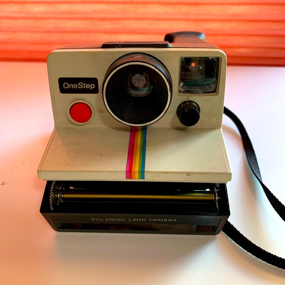 Vintage Polaroid Land Camera